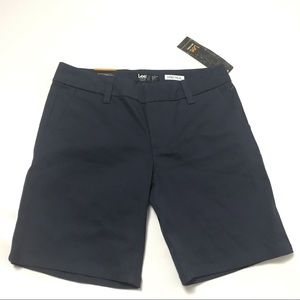 Lee Uniforms Juniors 8 Inch Classic Short Size 1